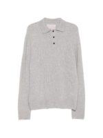 ORIGINAL VINTAGE Polo con 3 Bottoni Nude & Neutrals