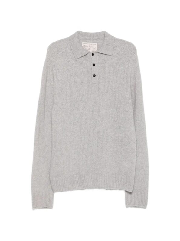 ORIGINAL VINTAGE Polo con 3 Bottoni Nude & Neutrals