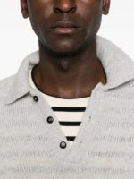 ORIGINAL VINTAGE Polo con 3 Bottoni Nude & Neutrals
