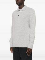 ORIGINAL VINTAGE Polo con 3 Bottoni Nude & Neutrals