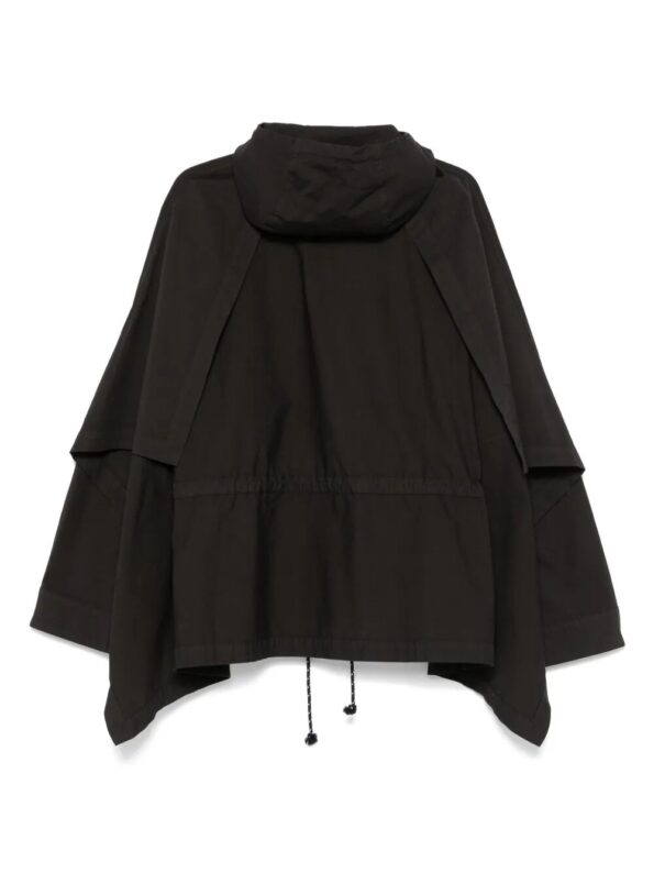 HENRIK VIBSKOV Parka corto Black