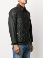 BARBOUR Giubbino Bedale cerato Green