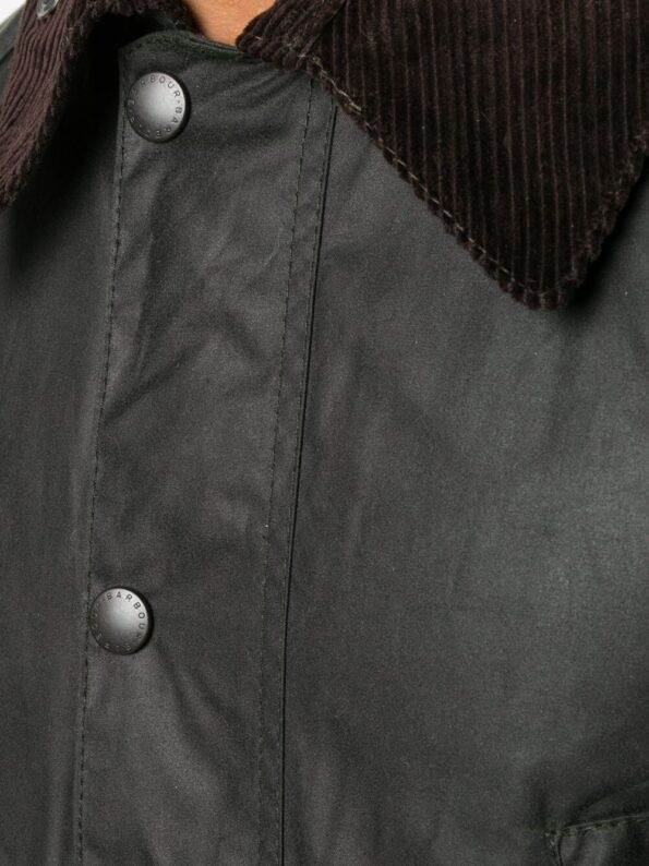 27082024_121.jpg BARBOUR Giubbino Bedale cerato Green