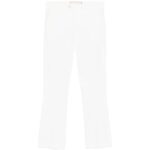 BONHEUR Pantalone Capri White