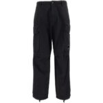 C.P. COMPANY Pantalone cargo Black