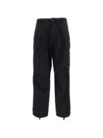 C.P. COMPANY Pantalone cargo Black