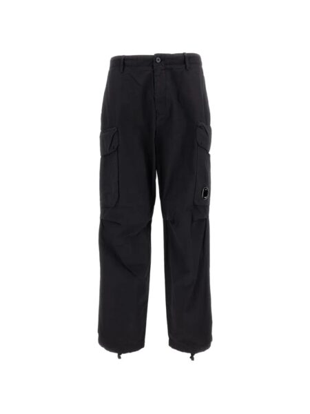 C.P. COMPANY Pantalone cargo Black