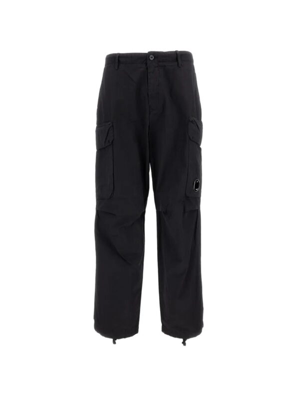 C.P. COMPANY Pantalone cargo Black