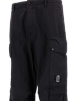 C.P. COMPANY Pantalone cargo Black
