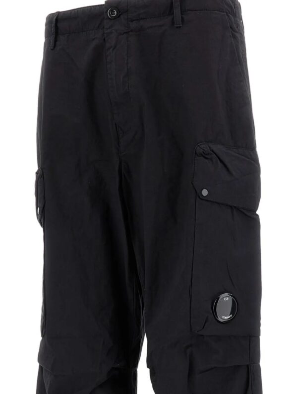 C.P. COMPANY Pantalone cargo Black