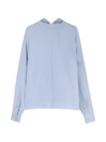 ALYSI Camicia fiocco Blue