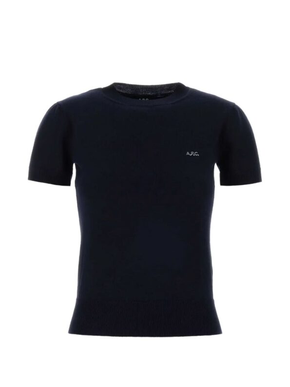 A.P.C. Maglia Gia Blue