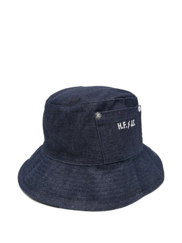 A.P.C. Cappello Bob Rain Blue
