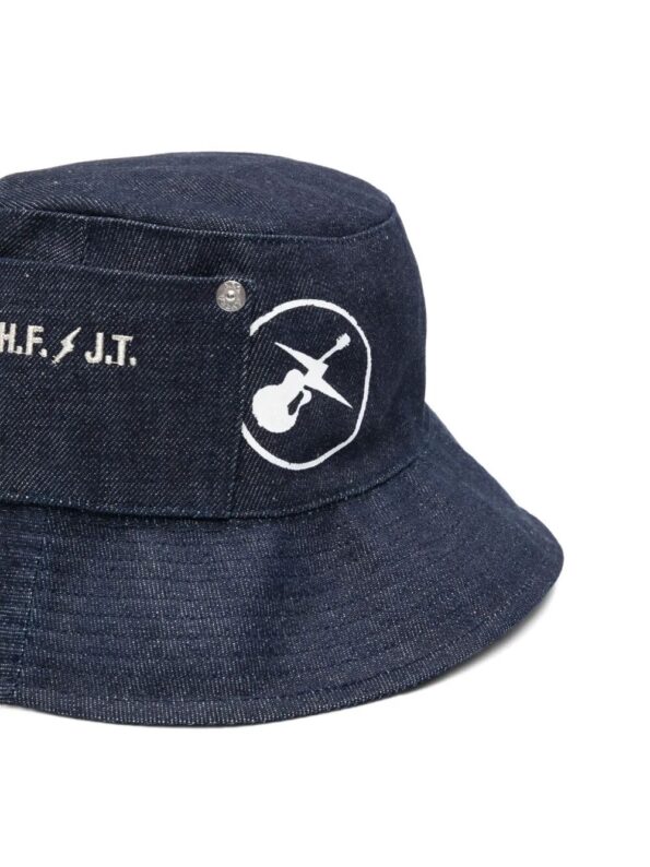 A.P.C. Cappello Bob Rain Blue
