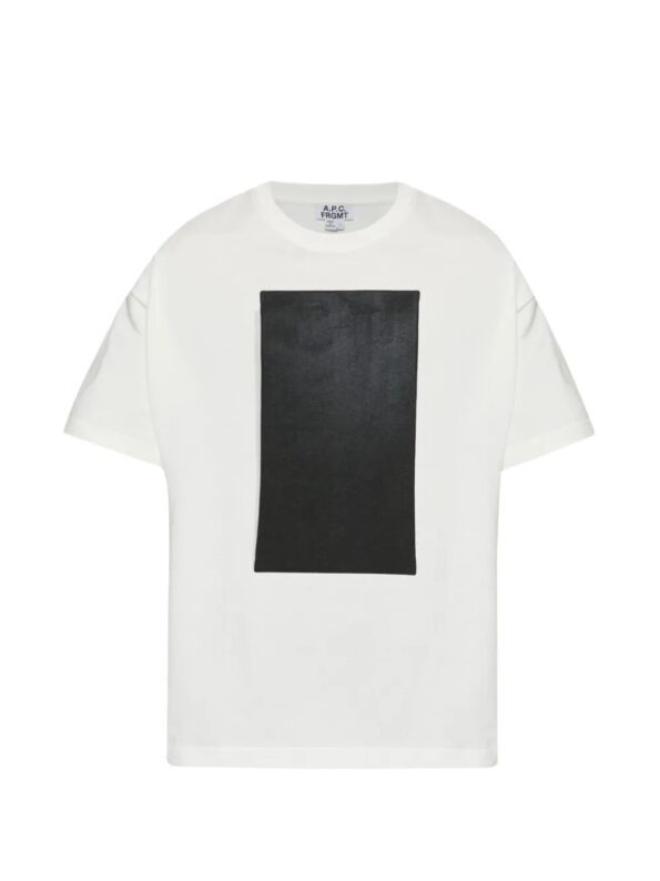 A.P.C. T-shirt Oliver White
