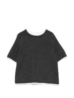 SEMICOUTURE Maglia Aida Black