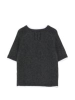SEMICOUTURE Maglia Aida Black