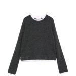 SEMICOUTURE Maglia Sarah Grey