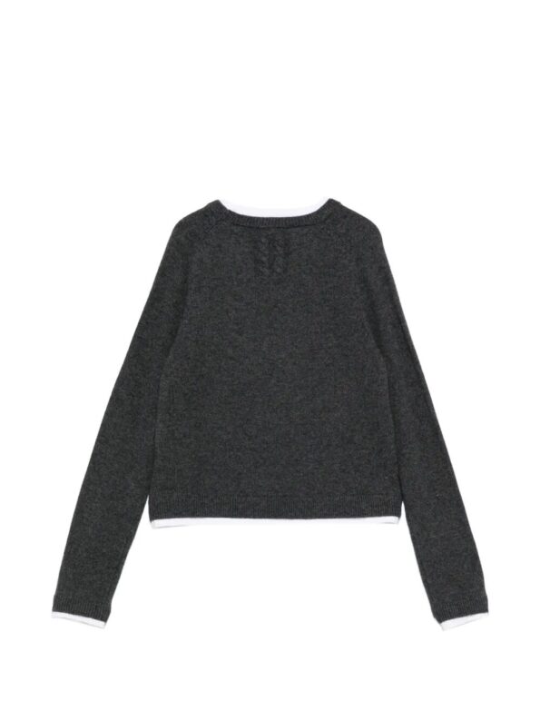 SEMICOUTURE Maglia Sarah Grey