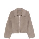 SUSANNE BOMMER Blouson Cashmere Nude & Neutrals
