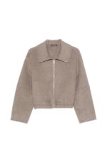 SUSANNE BOMMER Blouson Cashmere Nude & Neutrals