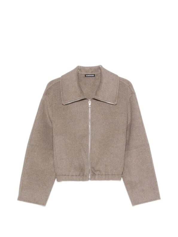 SUSANNE BOMMER Blouson Cashmere Nude & Neutrals