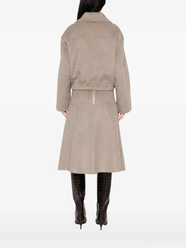 SUSANNE BOMMER Blouson Cashmere Nude & Neutrals