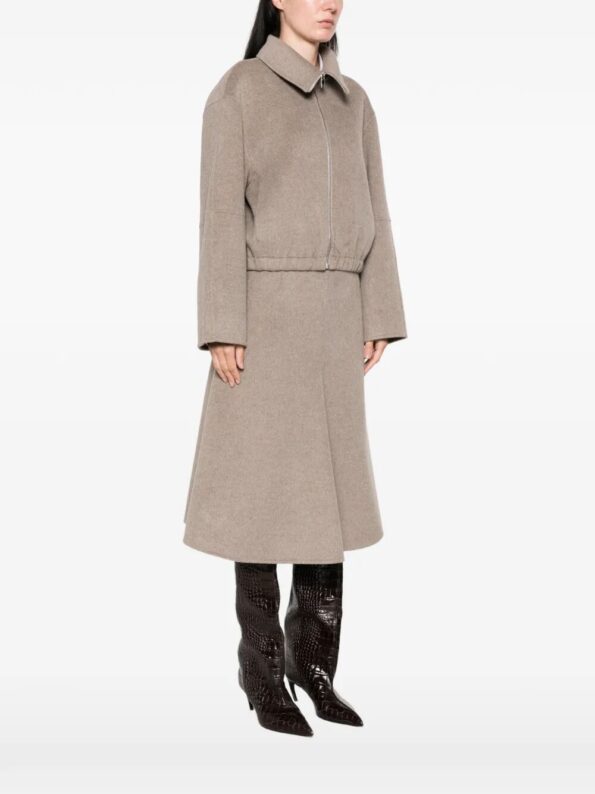SUSANNE BOMMER Blouson Cashmere Nude & Neutrals