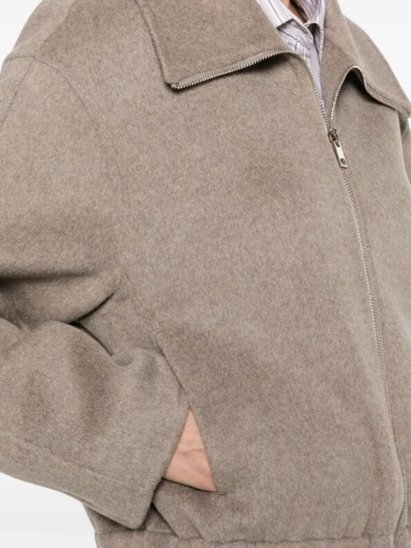 SUSANNE BOMMER Blouson Cashmere Nude & Neutrals