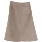 SUSANNE BOMMER Gonna Cashmere Nude & Neutrals