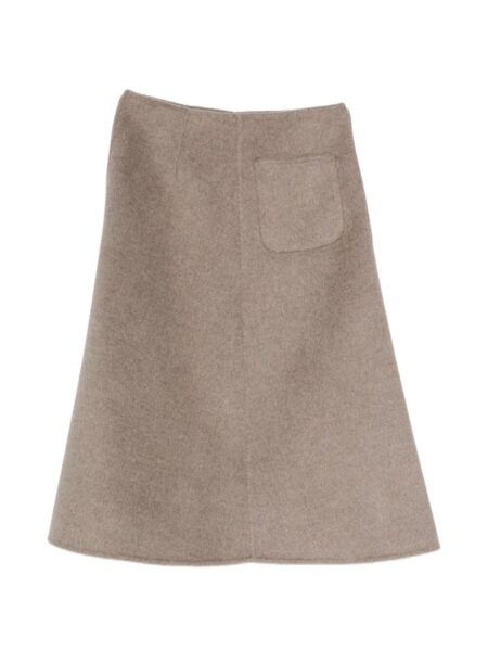 SUSANNE BOMMER Gonna Cashmere Nude & Neutrals