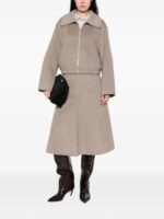 SUSANNE BOMMER Gonna Cashmere Nude & Neutrals