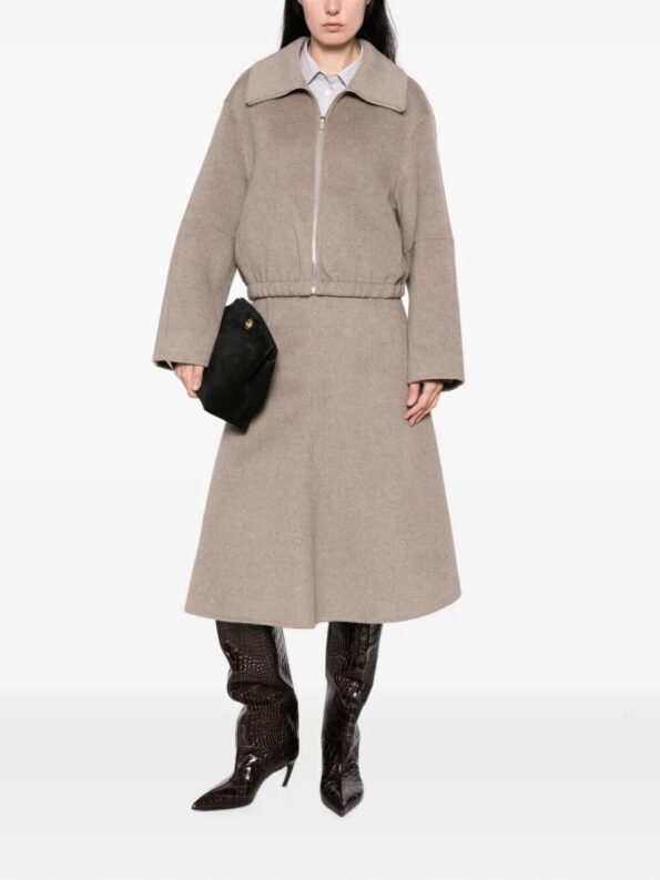 SUSANNE BOMMER Gonna Cashmere Nude & Neutrals