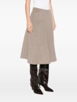 SUSANNE BOMMER Gonna Cashmere Nude & Neutrals