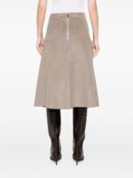 SUSANNE BOMMER Gonna Cashmere Nude & Neutrals