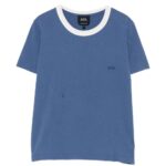 A.P.C. T-shirt Blue