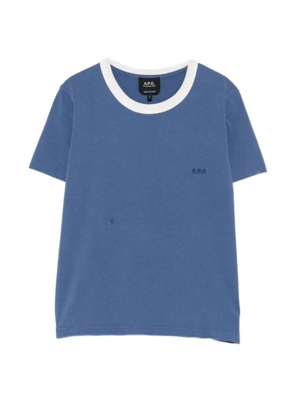 A.P.C. T-shirt Blue