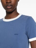 A.P.C. T-shirt Blue