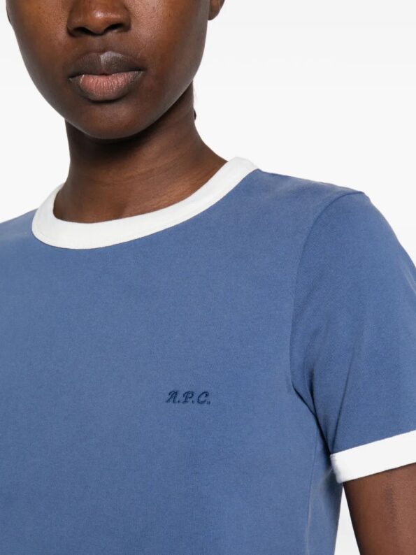 01102026_002.jpg A.P.C. T-shirt Blue