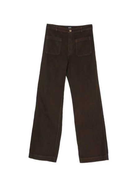 A.P.C. Jeans Victoria Brown