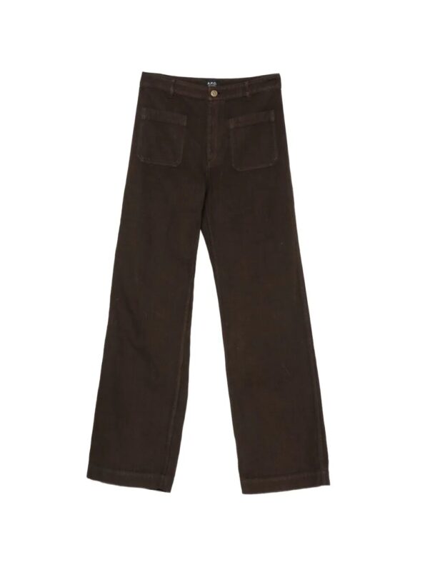 A.P.C. Jeans Victoria Brown