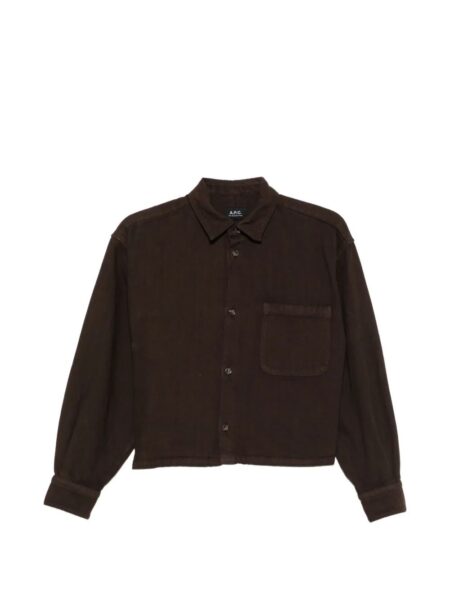 A.P.C. Camicia Samantha Brodee Brown