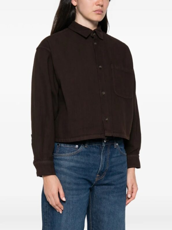 01102026_010.jpg A.P.C. Camicia Samantha Brodee Brown