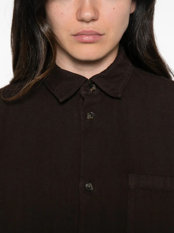 01102026_012.jpg A.P.C. Camicia Samantha Brodee Brown