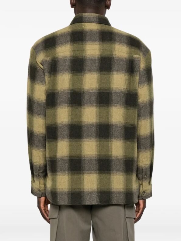 01102026_016.jpg A.P.C. Overshirt quadri Brown