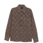 A.P.C. Overshirt Pink & Purple