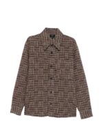 A.P.C. Overshirt Pink & Purple