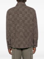 A.P.C. Overshirt Pink & Purple