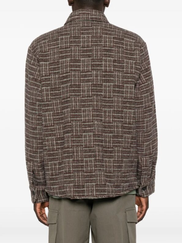 A.P.C. Overshirt Pink & Purple