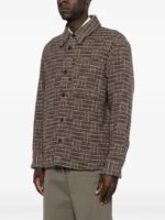 A.P.C. Overshirt Pink & Purple